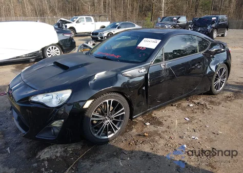 2013 Scion Fr-S from USA, damaged, VIN JF1ZNAA13D1722297